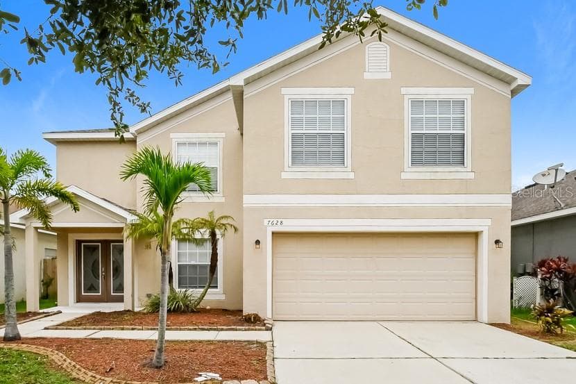 7628 WOOD VIOLET DRIVE GIBSONTON, FL 33534