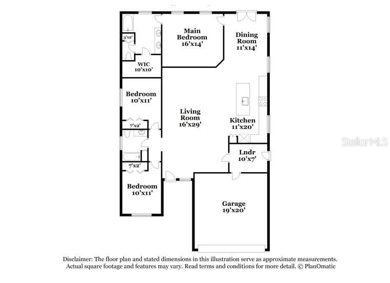 1534 OCEAN REEF ROAD WESLEY CHAPEL, FL 33544