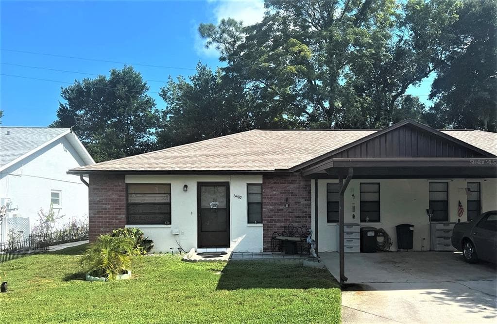 6405 EMERSON DRIVE NEW PORT RICHEY, FL 34653