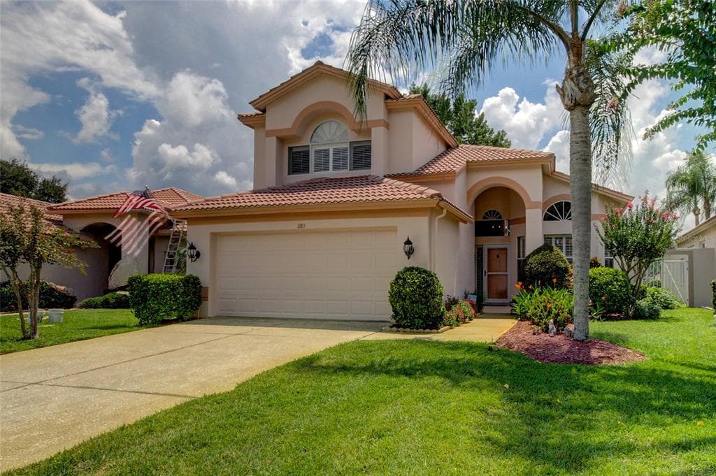 1183 LINDENWOOD DRIVE TARPON SPRINGS, FL 34688