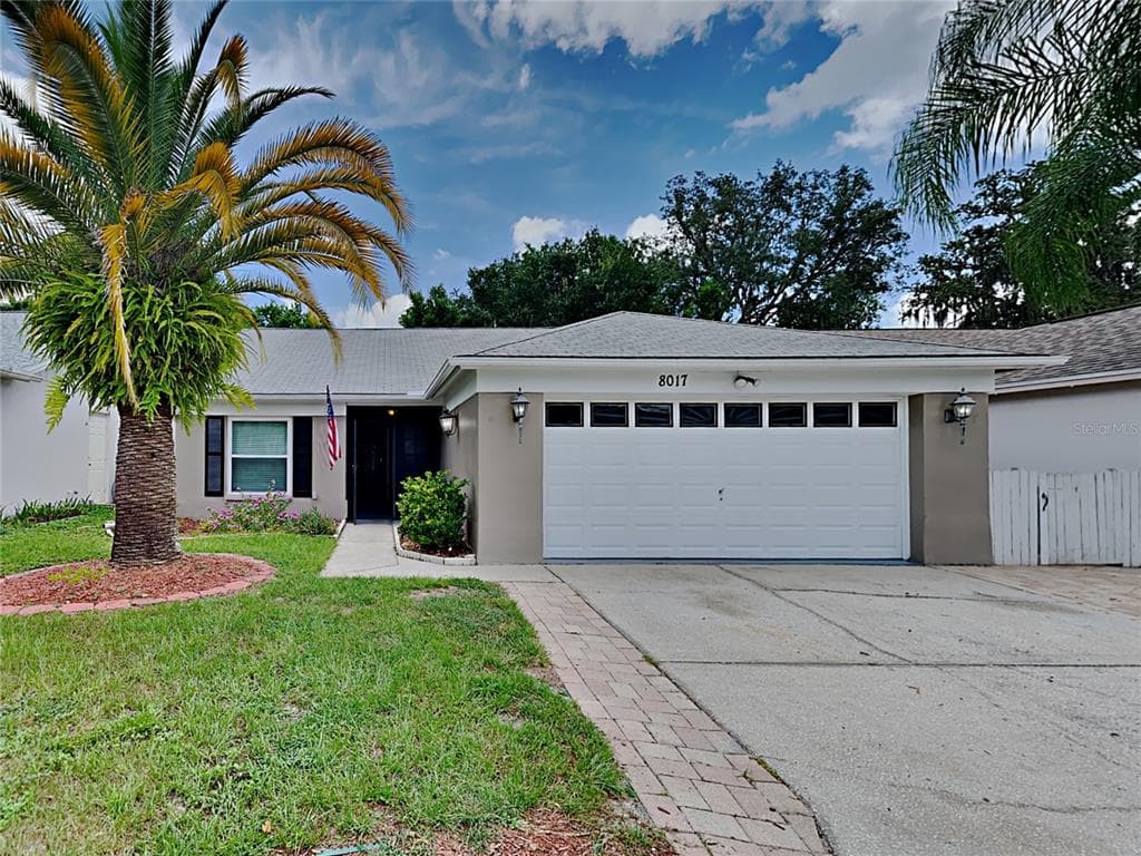 8017 LANSING DRIVE NEW PORT RICHEY, FL 34654