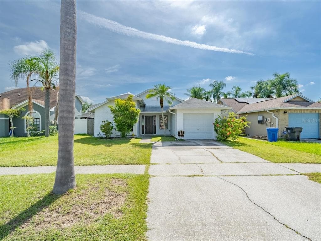 12811 MILLRIDGE FOREST STREET TAMPA, FL 33624