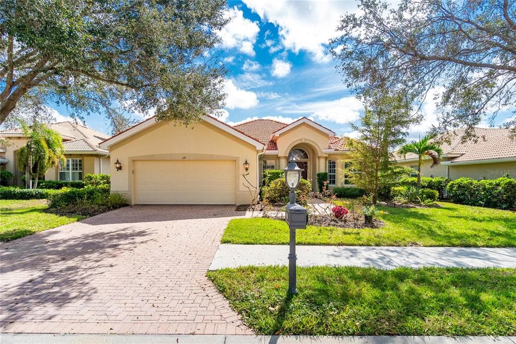 114 CANELETTO WAY NORTH VENICE, FL 34275