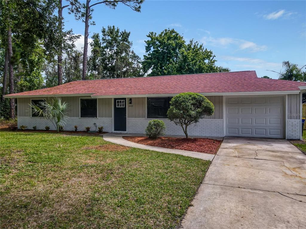 3409 SILVER PALM DRIVE EDGEWATER, FL 32141