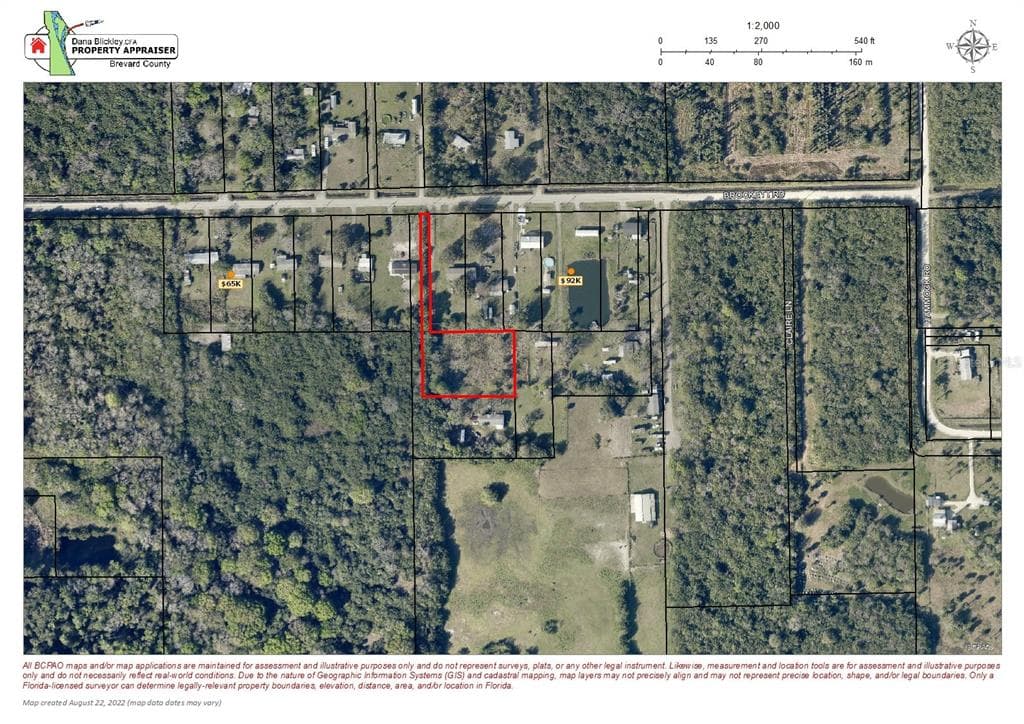 2755 BROCKETT ROAD MIMS, FL 32754