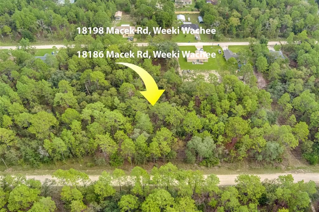 18198 MACEK ROAD WEEKI WACHEE, FL 34614