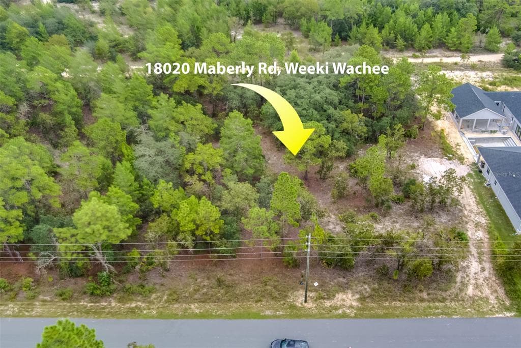 18020 MABERLY ROAD WEEKI WACHEE, FL 34614