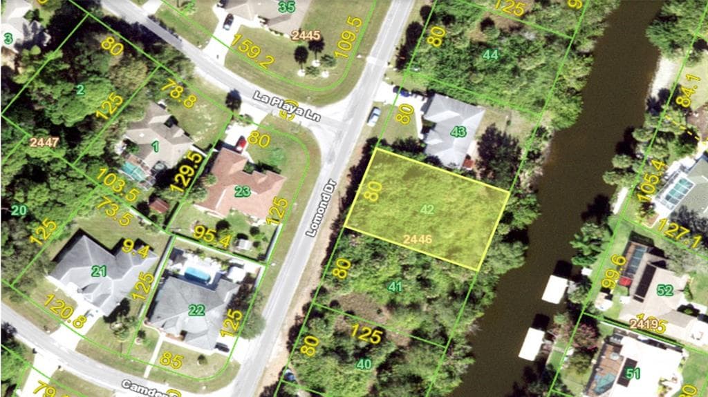 410 LOMOND DRIVE PORT CHARLOTTE, FL 33953