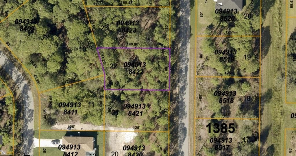 EINSTEIN STREET NORTH PORT, FL 34291