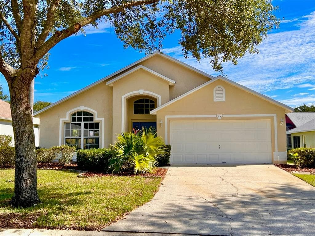 1593 FOREST HILLS LANE HAINES CITY, FL 33844
