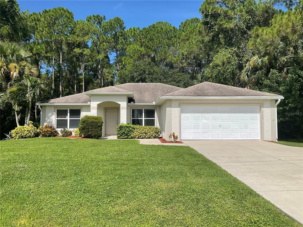 2175 NORDENDALE BOULEVARD NORTH PORT, FL 34288