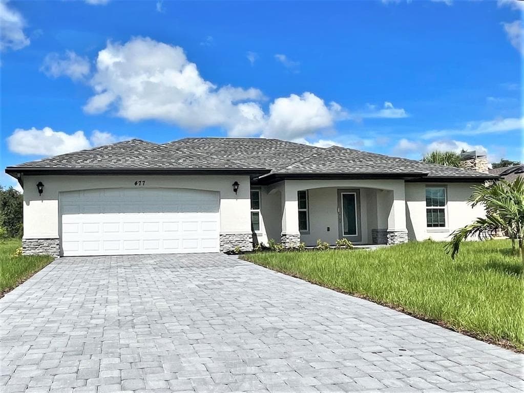 477 SAN CRISTOBAL AVENUE PUNTA GORDA, FL 33983