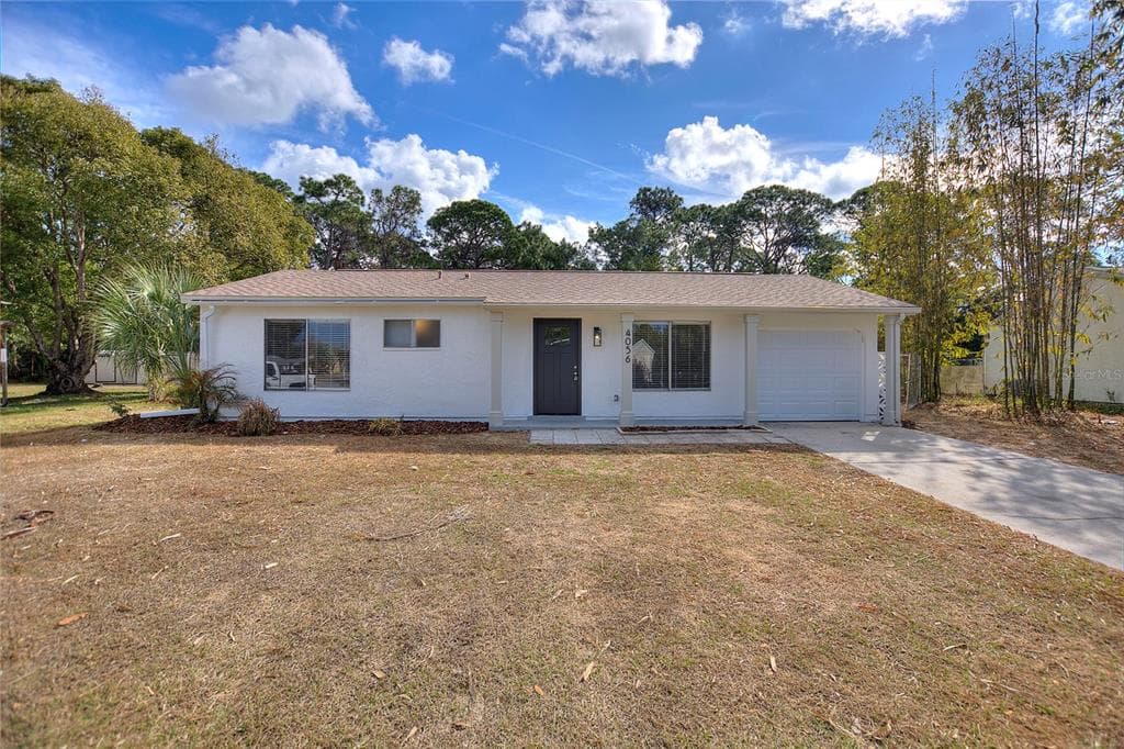 4056 NATCHEZ TERRACE NORTH PORT, FL 34287