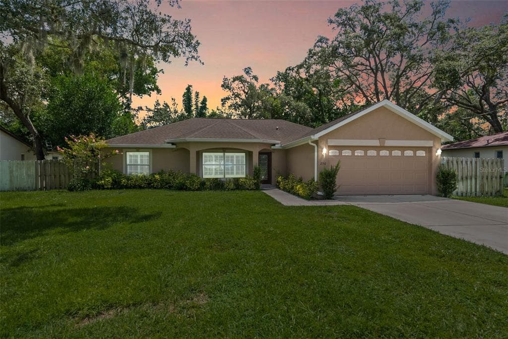 250 PORTLAND AVENUE SPRING HILL, FL 34606