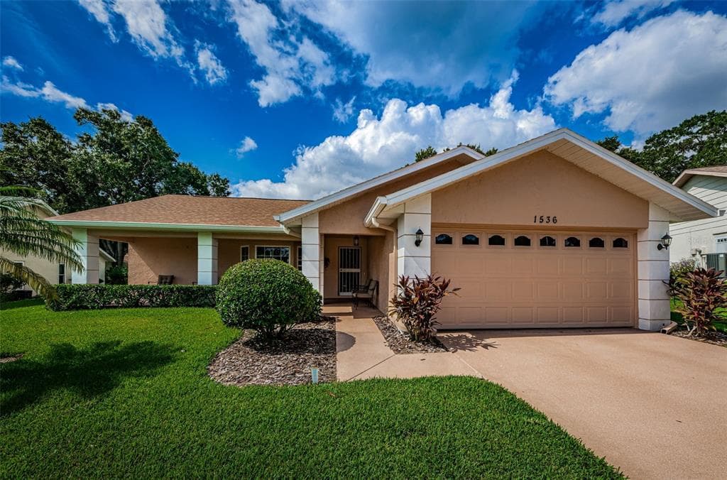 1536 LONGFORD DRIVE PALM HARBOR, FL 34684