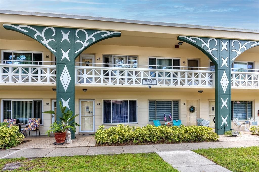 2400 FRANCISCAN DRIVE UNIT 38 CLEARWATER, FL 33763
