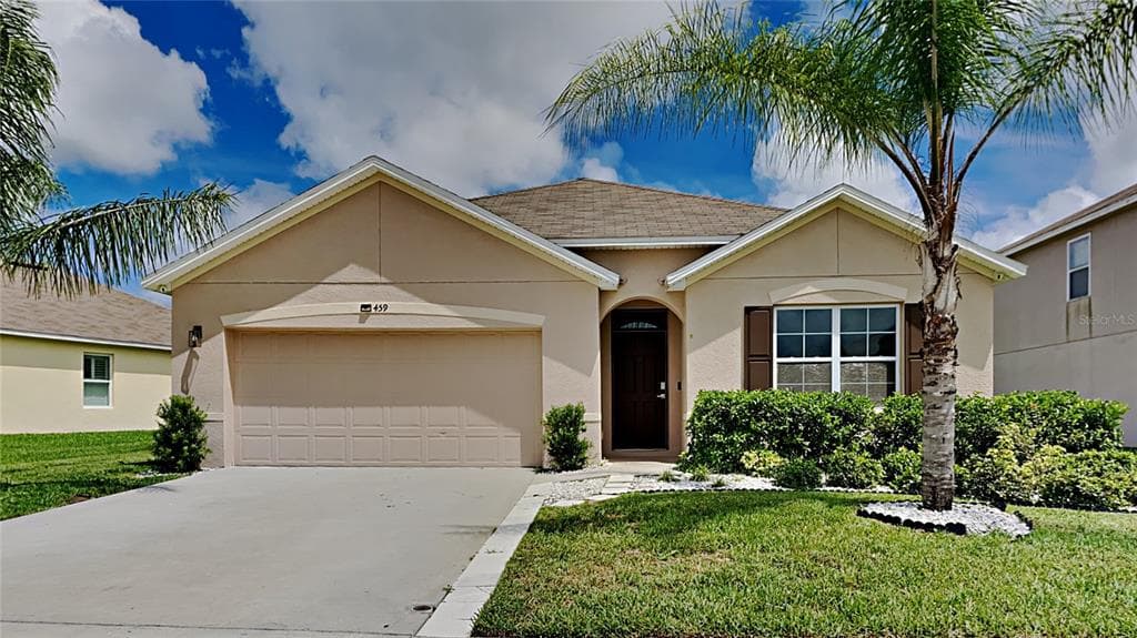459 PINK CORAL LANE NEW SMYRNA BEACH, FL 32168