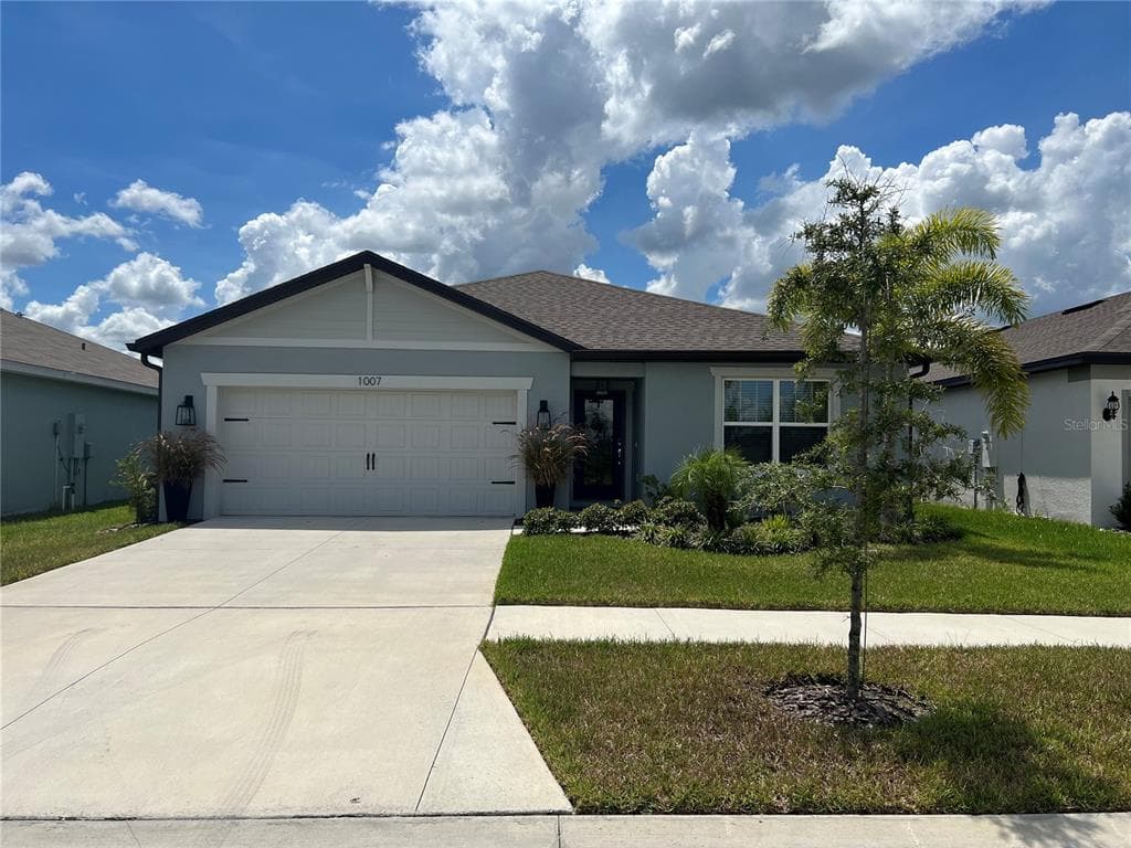 1007 SWAYING SAWGRASS AVENUE RUSKIN, FL 33570