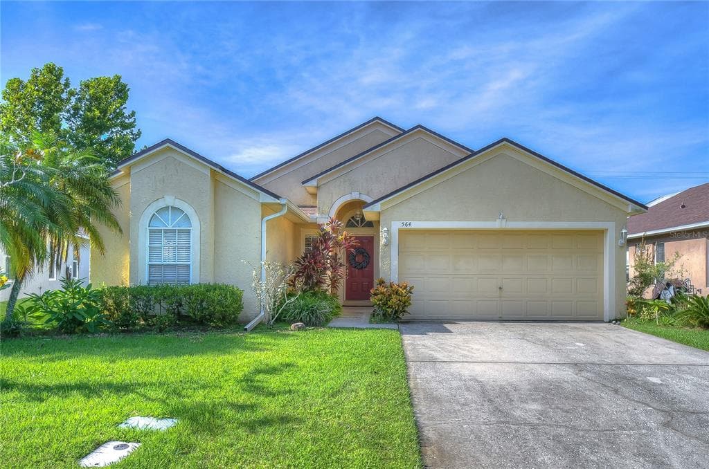564 LAKE CYPRESS CIRCLE OLDSMAR, FL 34677