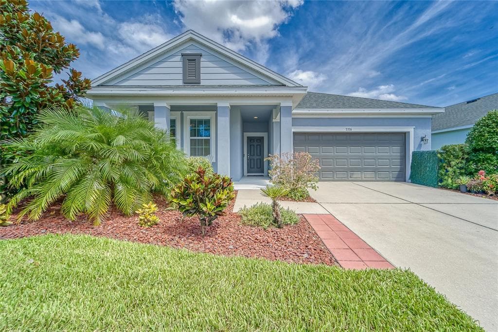 7336 MILESTONE DRIVE APOLLO BEACH, FL 33572