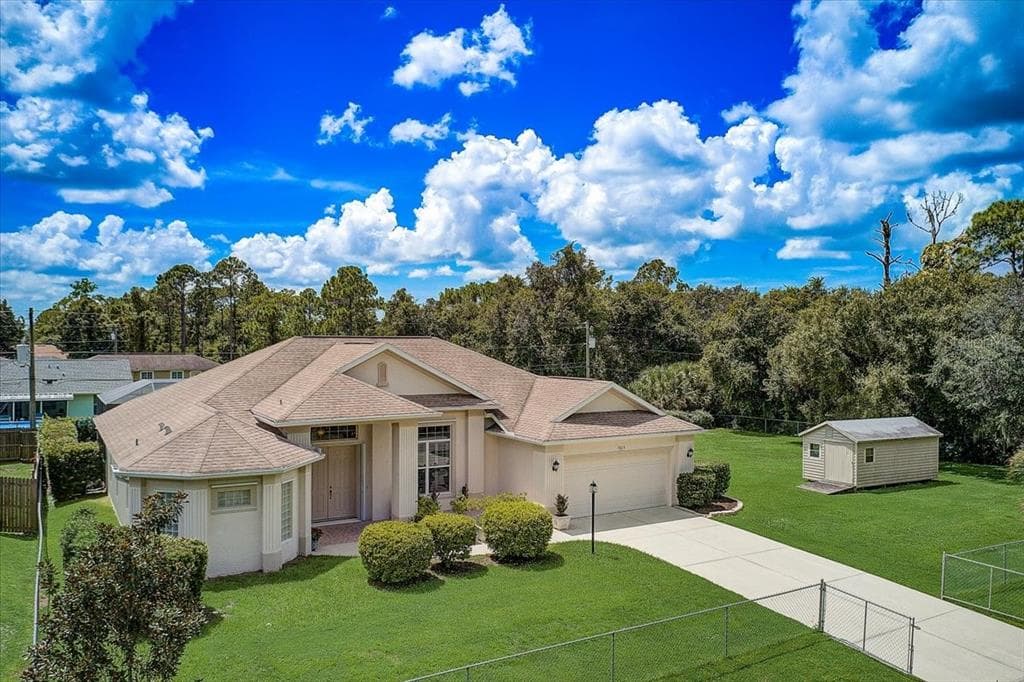 5823 JESSAMINE AVENUE NORTH PORT, FL 34291