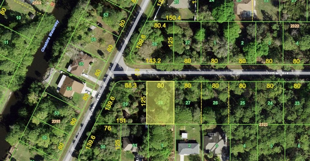 13125 GOTHAM AVENUE PORT CHARLOTTE, FL 33953