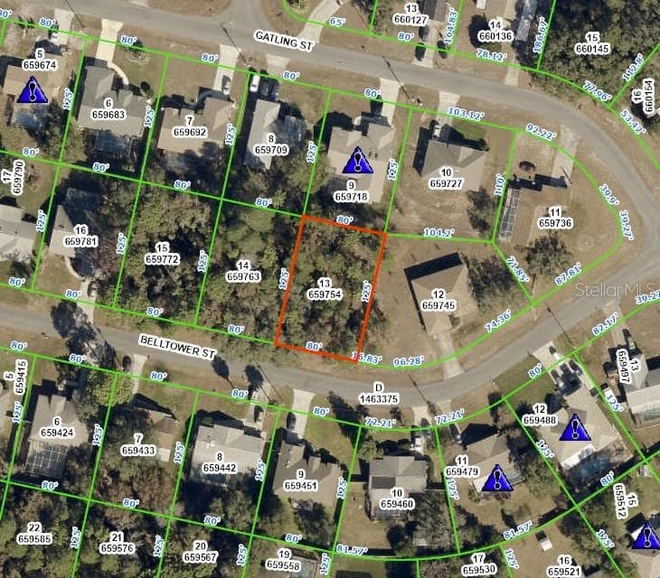 10387 BELLTOWER STREET SPRING HILL, FL 34608
