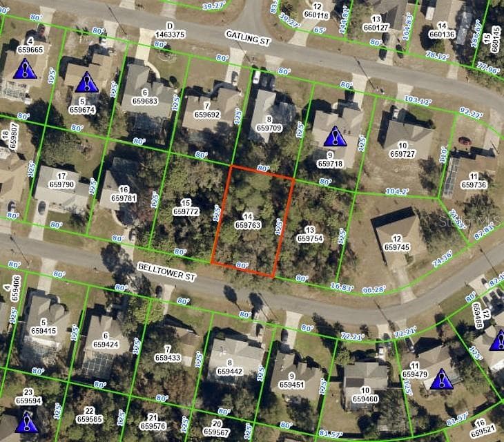 10389 BELLTOWER STREET SPRING HILL, FL 34608
