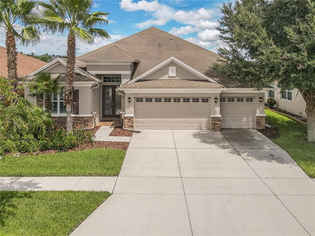 3554 DIAMOND FALLS CIRCLE LAND O LAKES, FL 34638