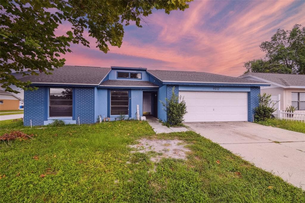 9512 BAYTREE COURT TAMPA, FL 33615