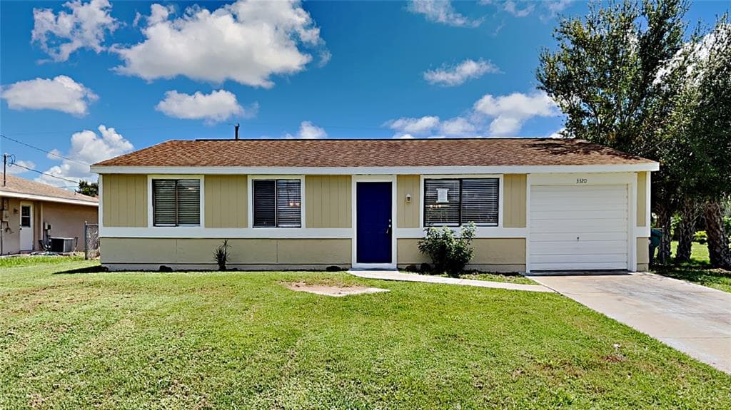 3320 GLENCOVE STREET PORT CHARLOTTE, FL 33980
