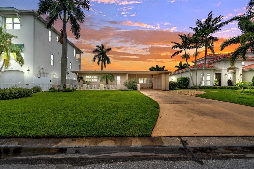 17059 DOLPHIN DRIVE NORTH REDINGTON BEACH, FL 33708