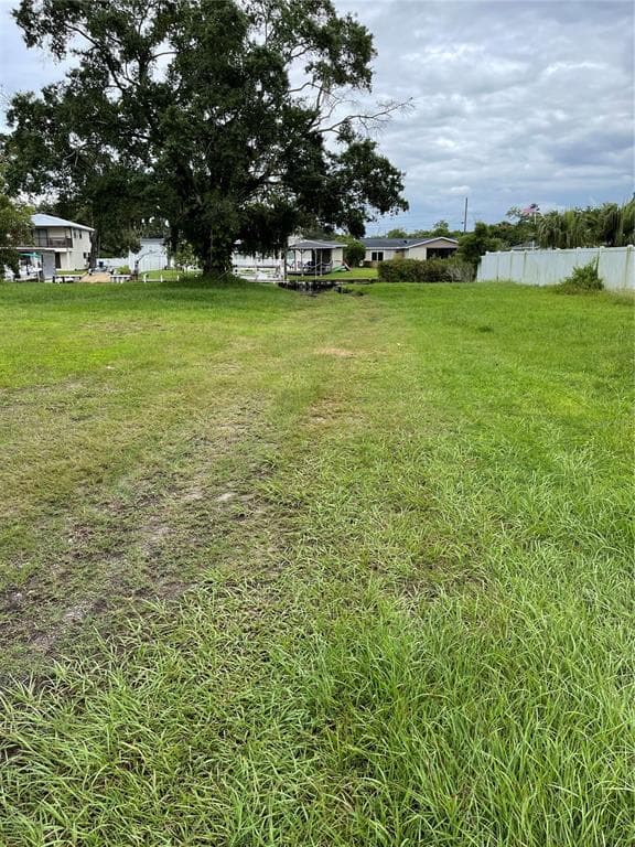 9924 PENINSULAR LOT 25 DRIVE GIBSONTON, FL 33534