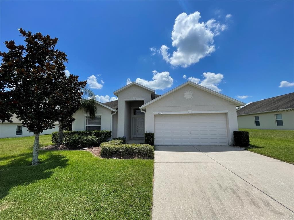 4427 STONEY RIVER DRIVE MULBERRY, FL 33860