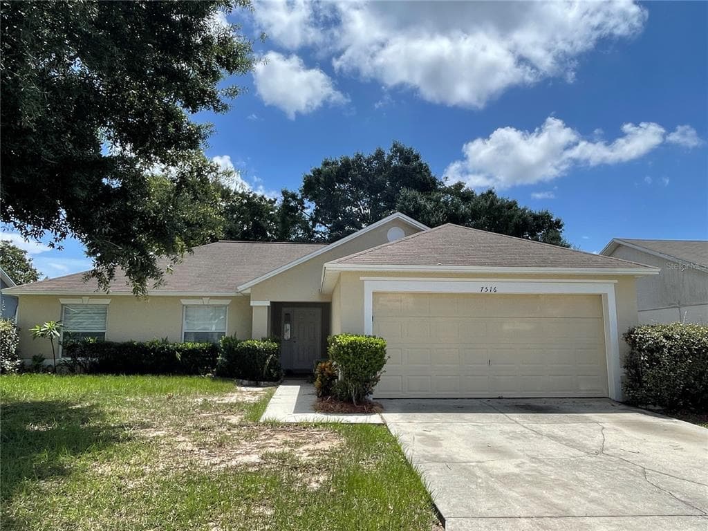 7516 JESSAMINE DRIVE LAKELAND, FL 33810
