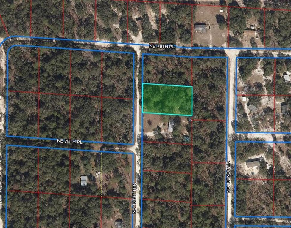 7891 NE 131ST TERRACE BRONSON, FL 32621