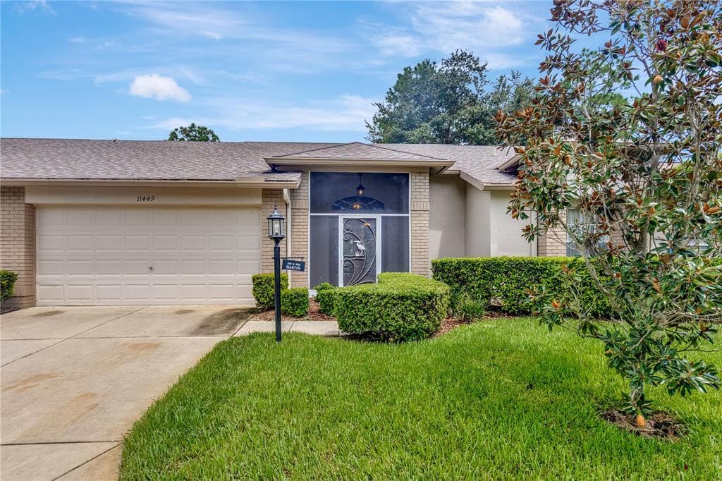 11449 BARONWOOD COURT HUDSON, FL 34667