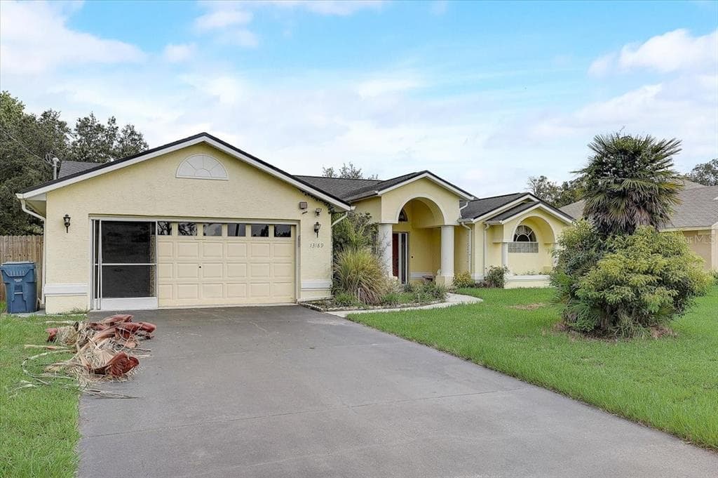 13189 MONTEGO STREET SPRING HILL, FL 34609