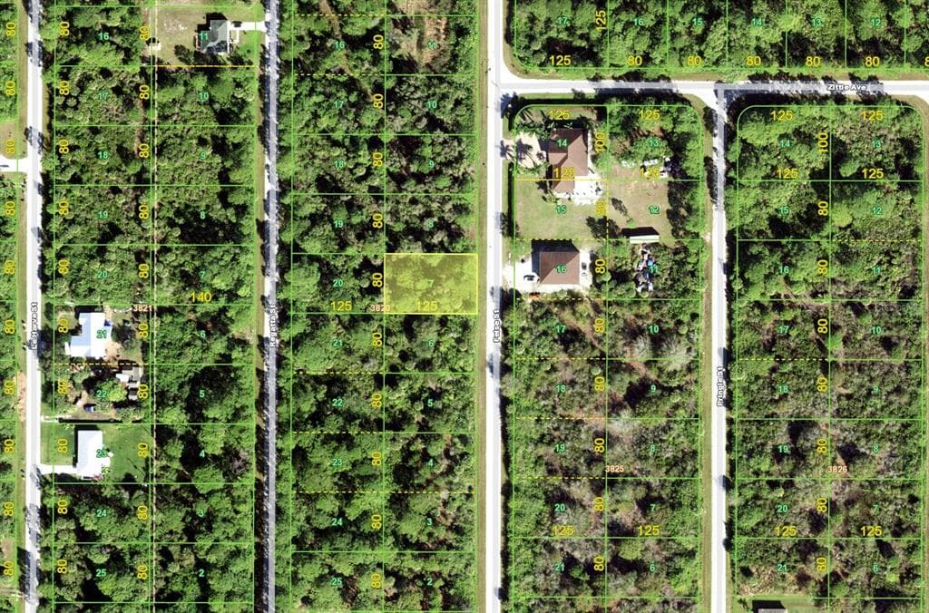 6161 FEISE STREET PORT CHARLOTTE, FL 33981