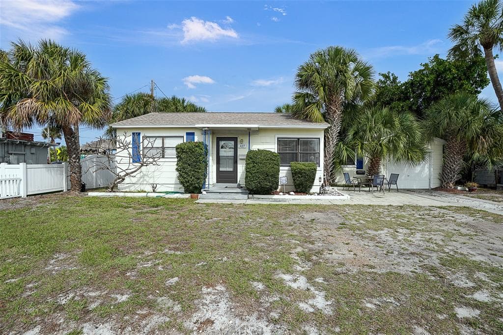 437 70TH AVENUE ST PETE BEACH, FL 33706