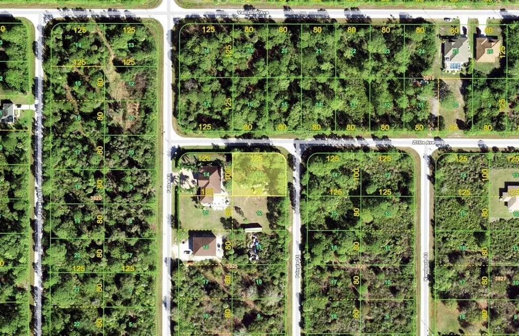 12067 ZITTLE AVENUE PORT CHARLOTTE, FL 33981