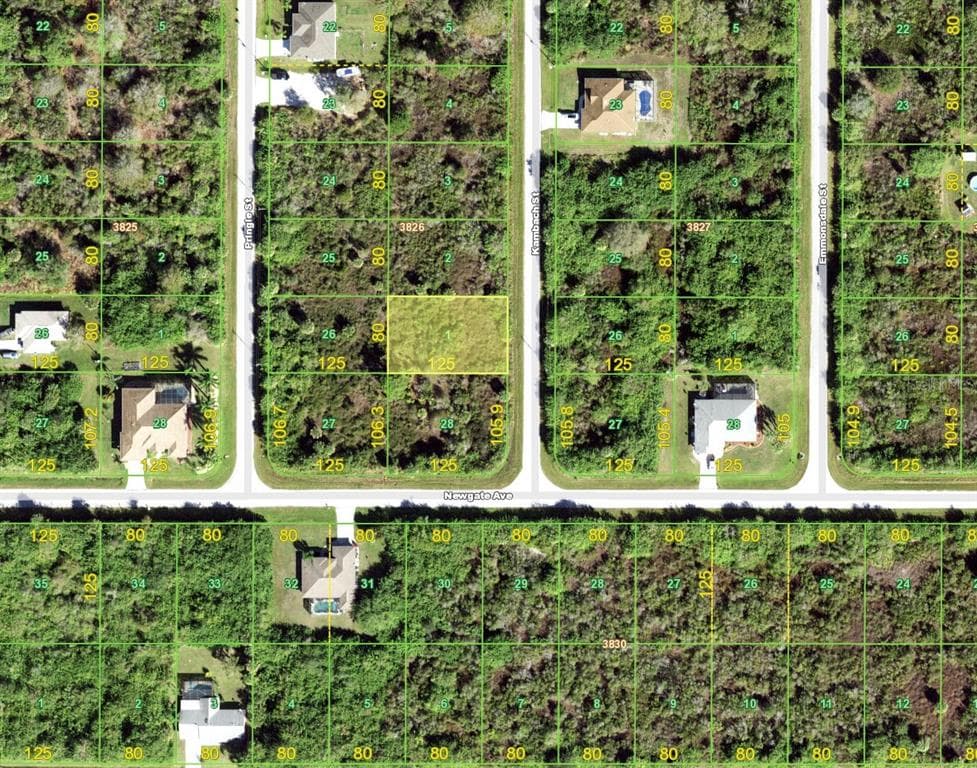 6239 KAMBACH STREET PORT CHARLOTTE, FL 33981