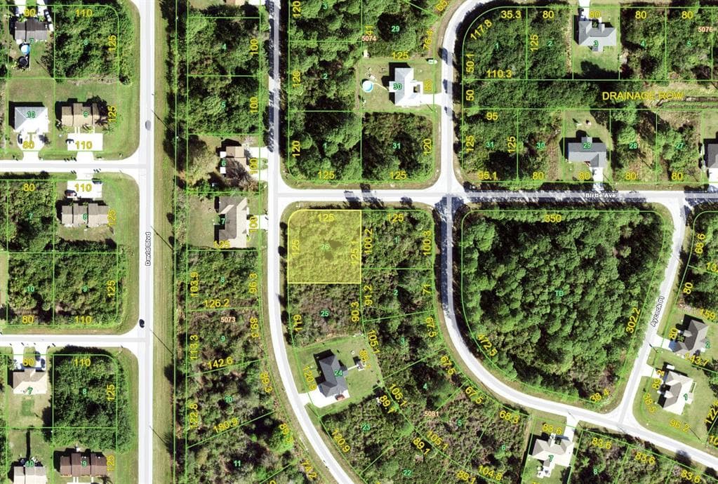 12303 BIRTLE AVENUE PORT CHARLOTTE, FL 33981