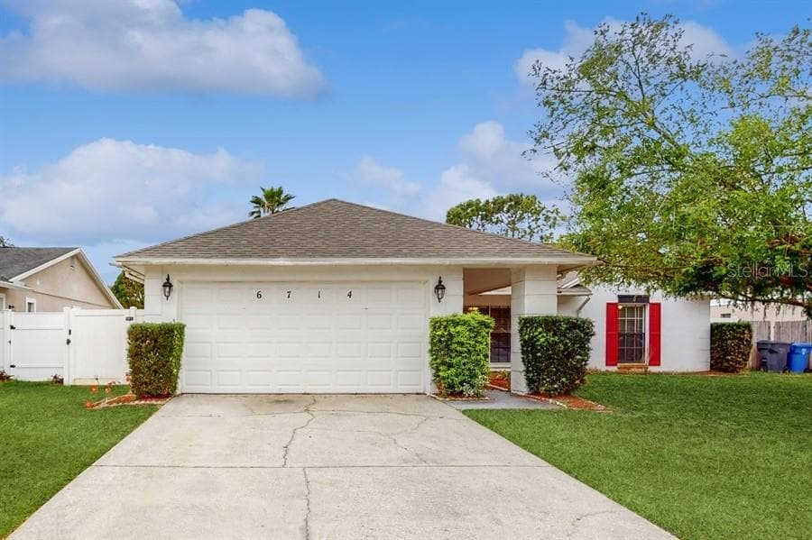 6714 ROSEMARY DRIVE TAMPA, FL 33625