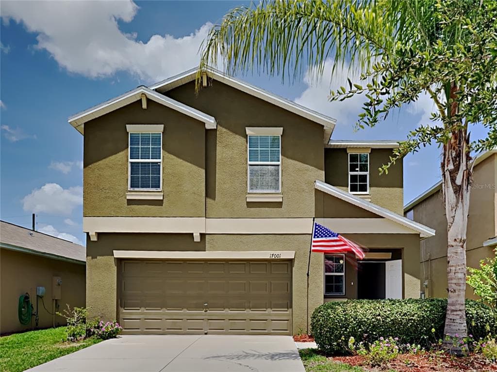17001 PEACEFUL VALLEY DRIVE WIMAUMA, FL 33598