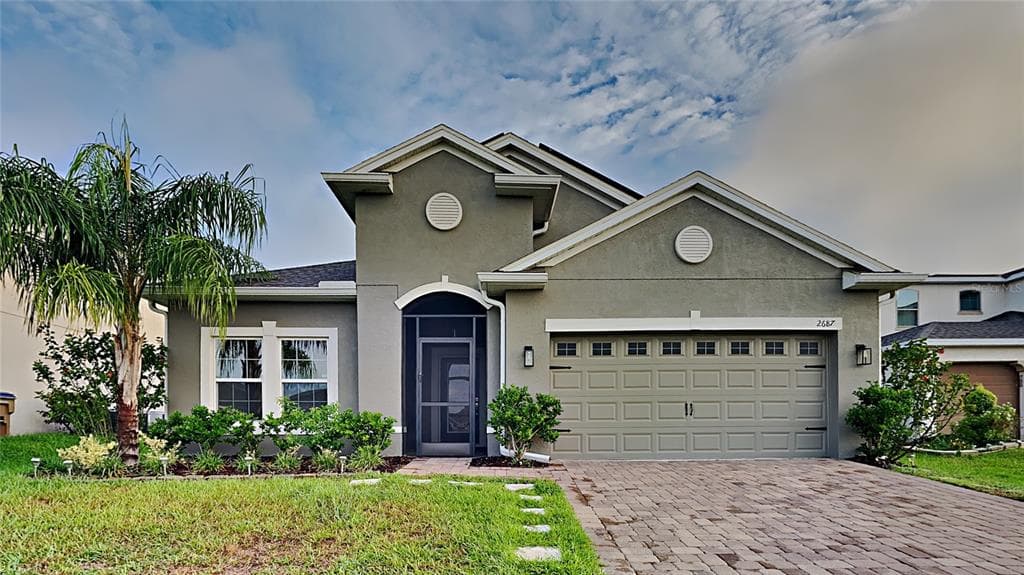2687 GASPIRILLA CIRCLE KISSIMMEE, FL 34746