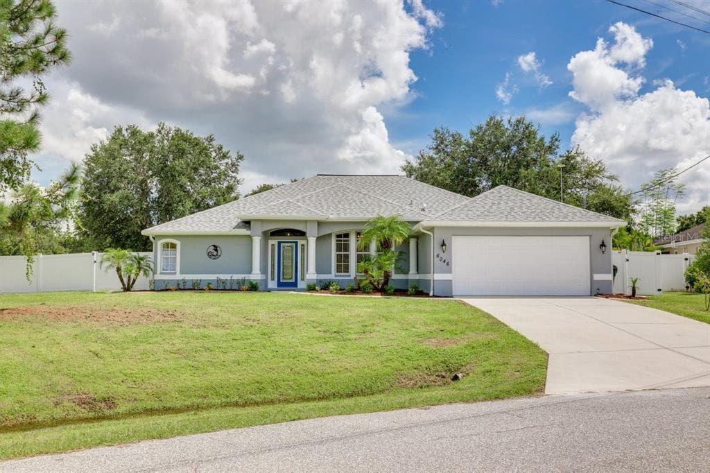6046 DEER RUN ROAD NORTH PORT, FL 34291
