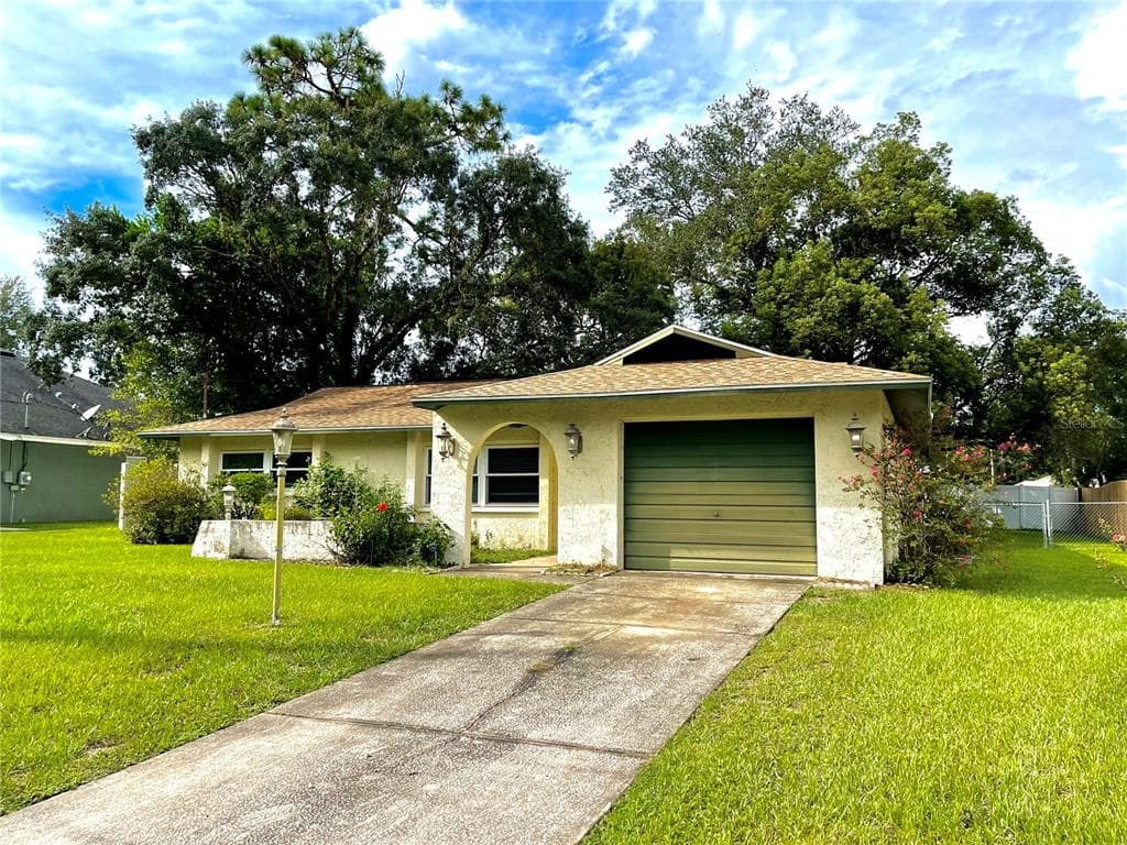 9123 GIBRALTER STREET SPRING HILL, FL 34608