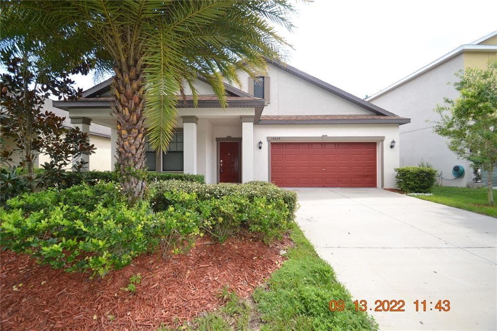 14254 BLUE DASHER DRIVE RIVERVIEW, FL 33569