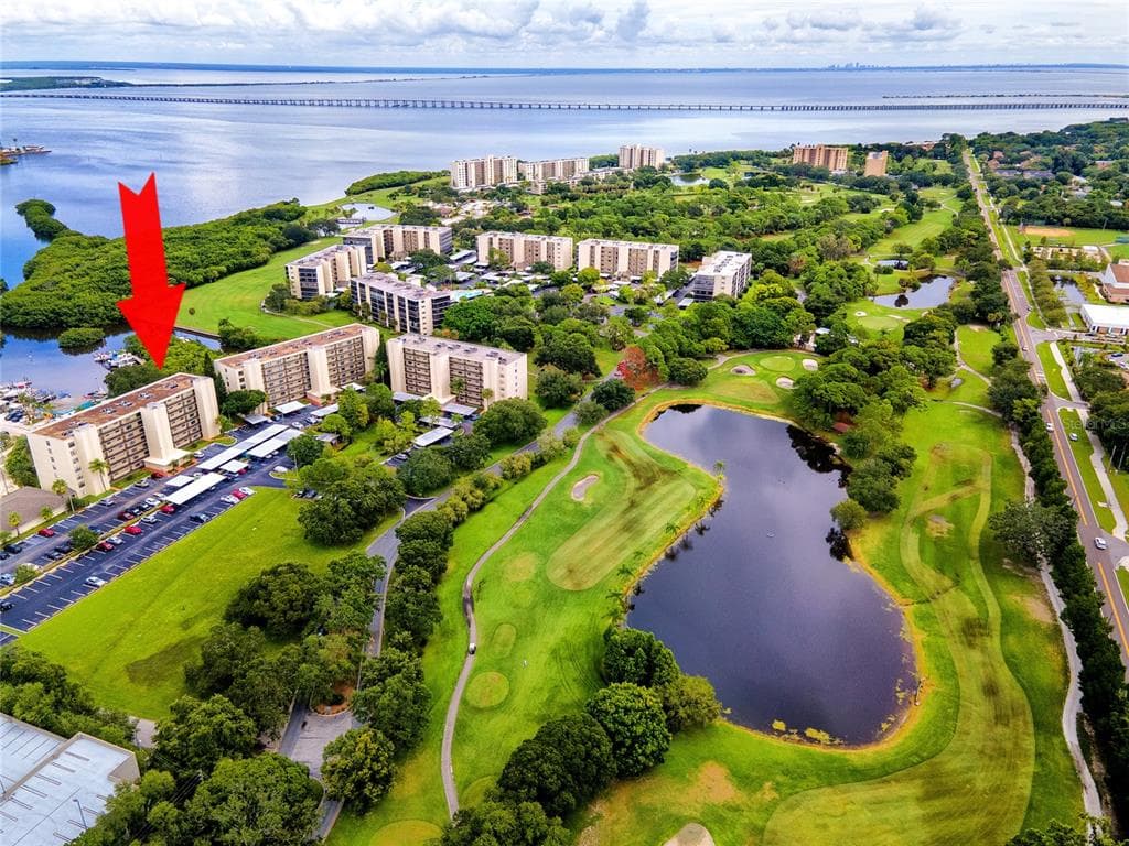 1000 COVE CAY DRIVE UNIT 6F CLEARWATER, FL 33760